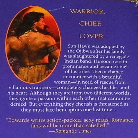 Books - (set/2) -  "Savage Quest"  &  "Sun Hawk" - PB - Picture 3 of 3